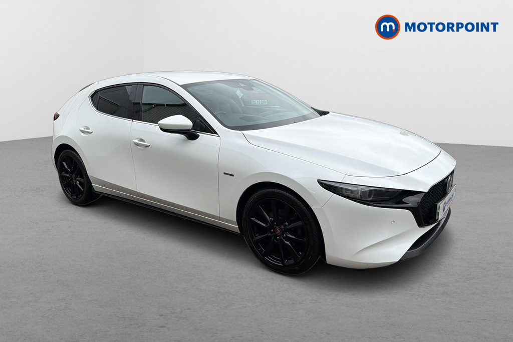 Mazda 3 2.0 Skyactiv-x Mhev 100Th Anniversary Edition AV21WCJ White