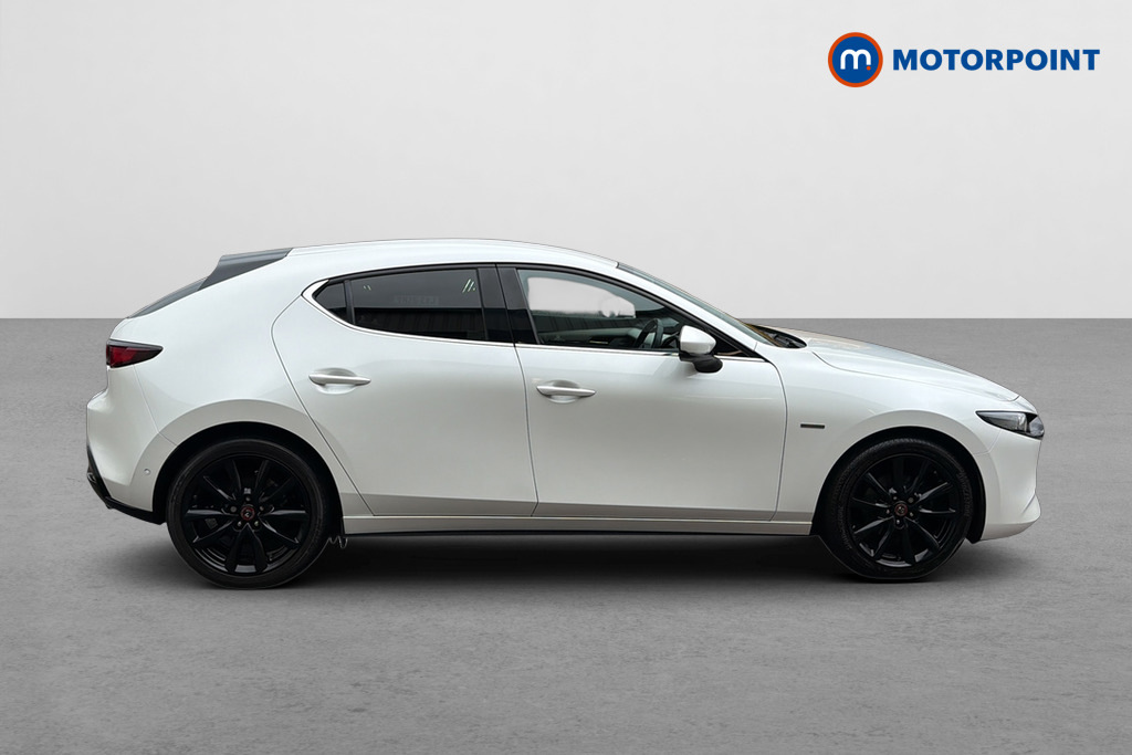 Mazda 3 2.0 Skyactiv-x Mhev 100Th Anniversary Edition AV21WCJ White #4