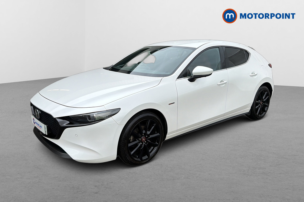 Mazda 3 2.0 Skyactiv-x Mhev 100Th Anniversary Edition AV21WCJ White #3