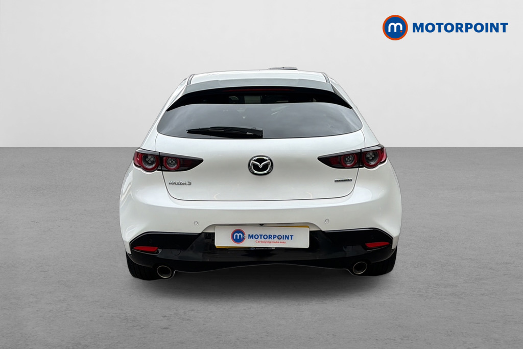 Mazda 3 2.0 Skyactiv-x Mhev 100Th Anniversary Edition AV21WCJ White #6