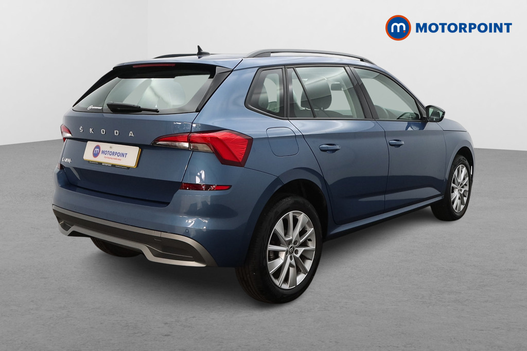 Skoda Kamiq 1.0 Tsi 110 Se Dsg Blue #6