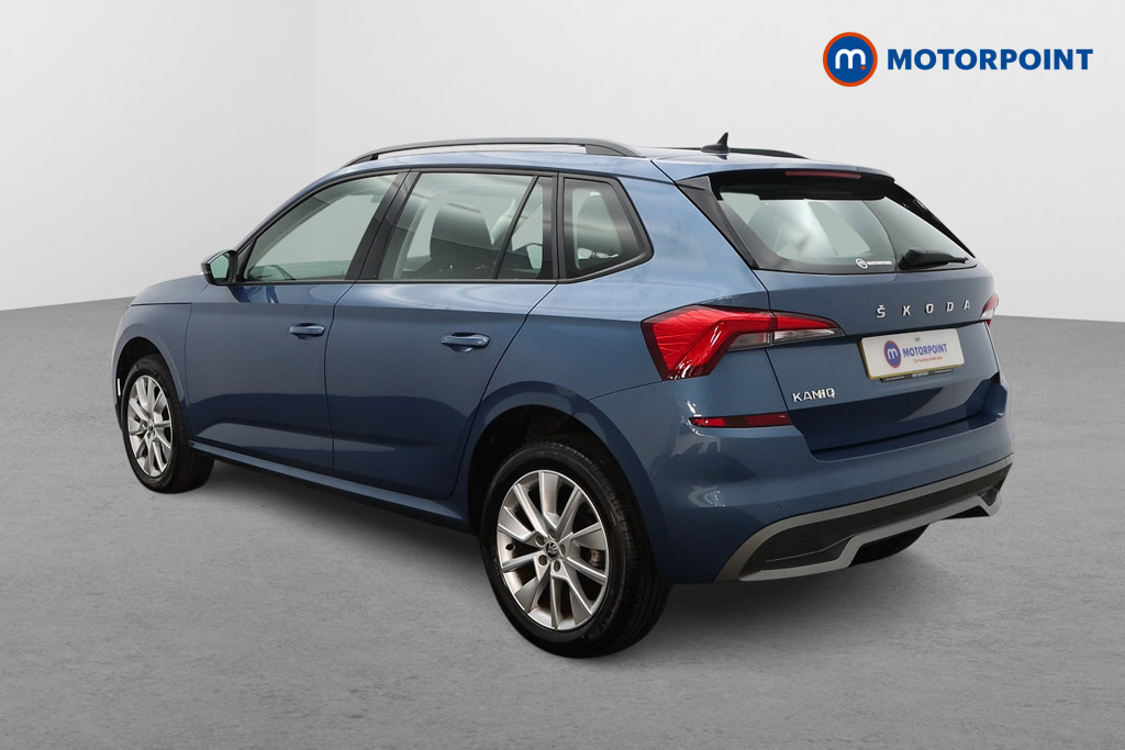 Skoda Kamiq 1.0 Tsi 110 Se Dsg Blue #4