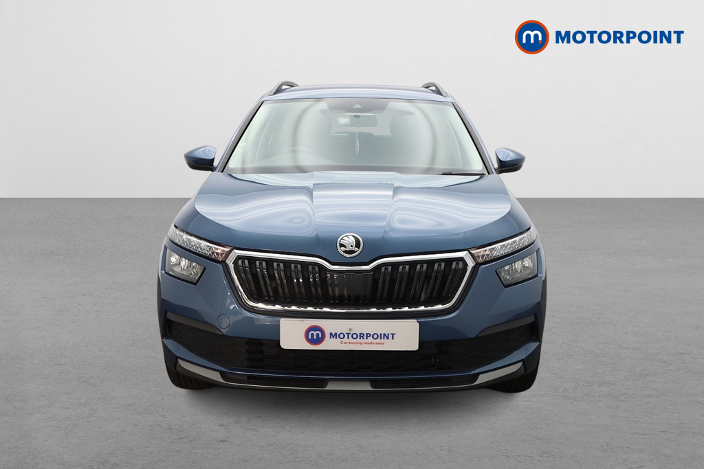Skoda Kamiq 1.0 Tsi 110 Se Dsg Blue #2