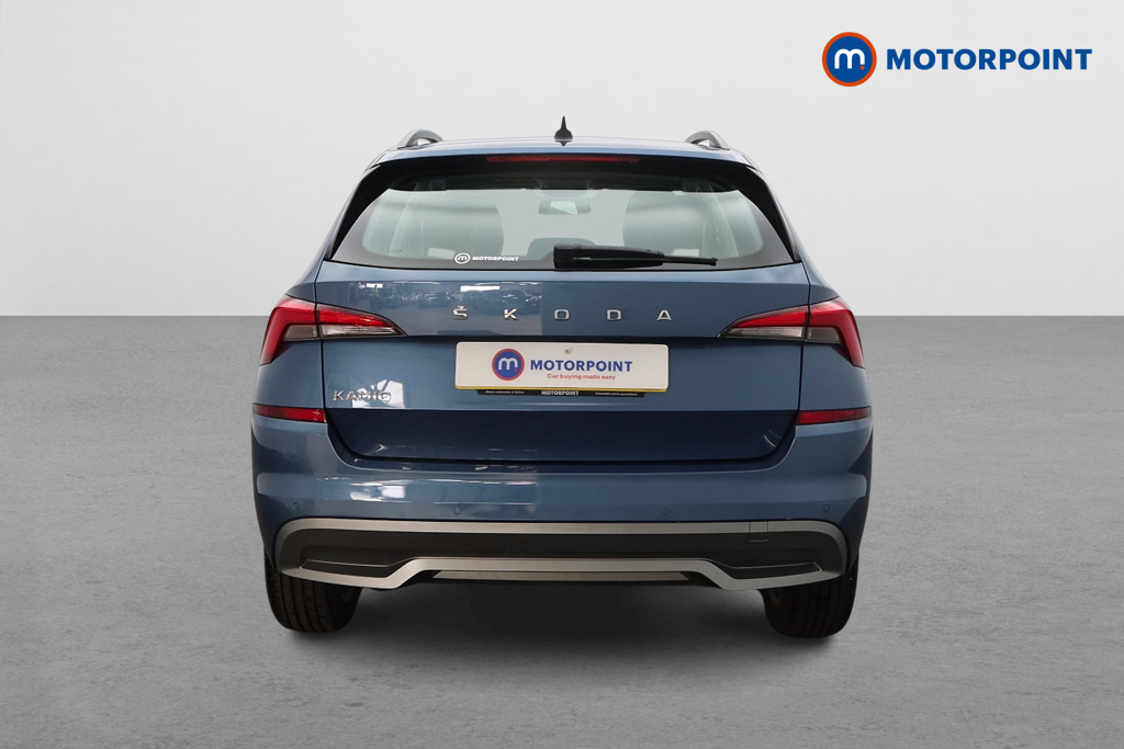 Skoda Kamiq 1.0 Tsi 110 Se Dsg Blue #5