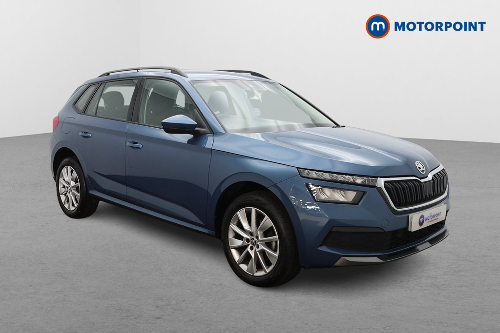 Skoda Kamiq 1.0 Tsi 110 Se Dsg Blue