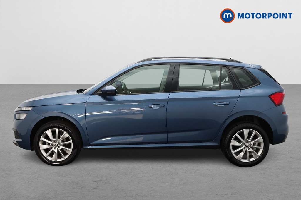 Skoda Kamiq 1.0 Tsi 110 Se Dsg Blue #3
