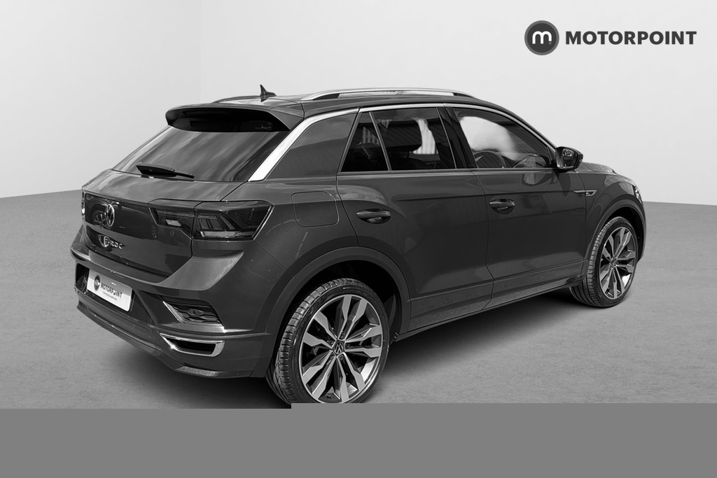 Volkswagen T-Roc 1.5 Tsi Evo R-line Dsg RV71UZK Blue #5
