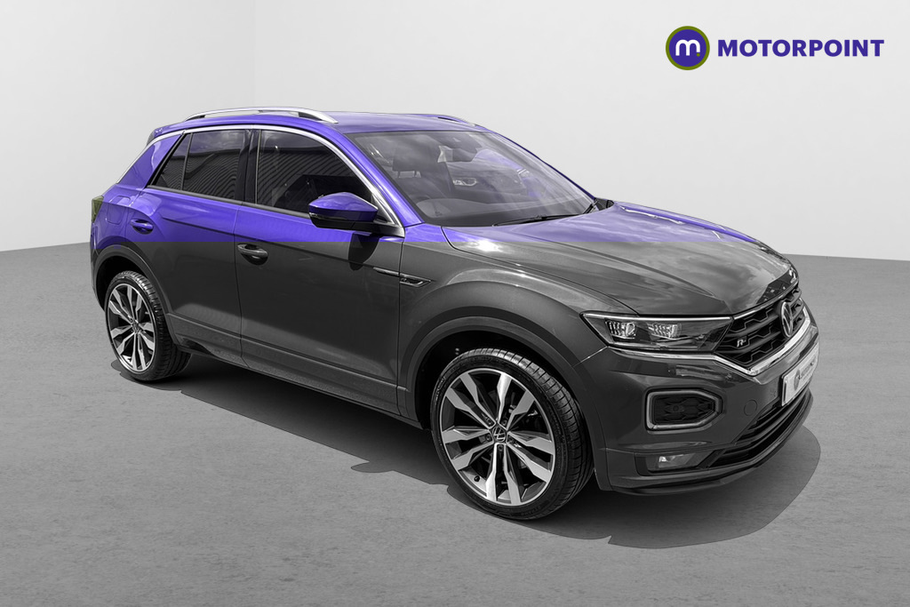 Volkswagen T-Roc 1.5 Tsi Evo R-line Dsg Blue