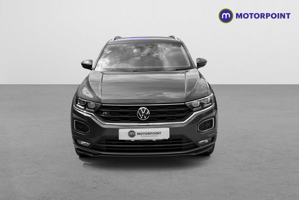 Volkswagen T-Roc 1.5 Tsi Evo R-line Dsg RV71UZK Blue #2