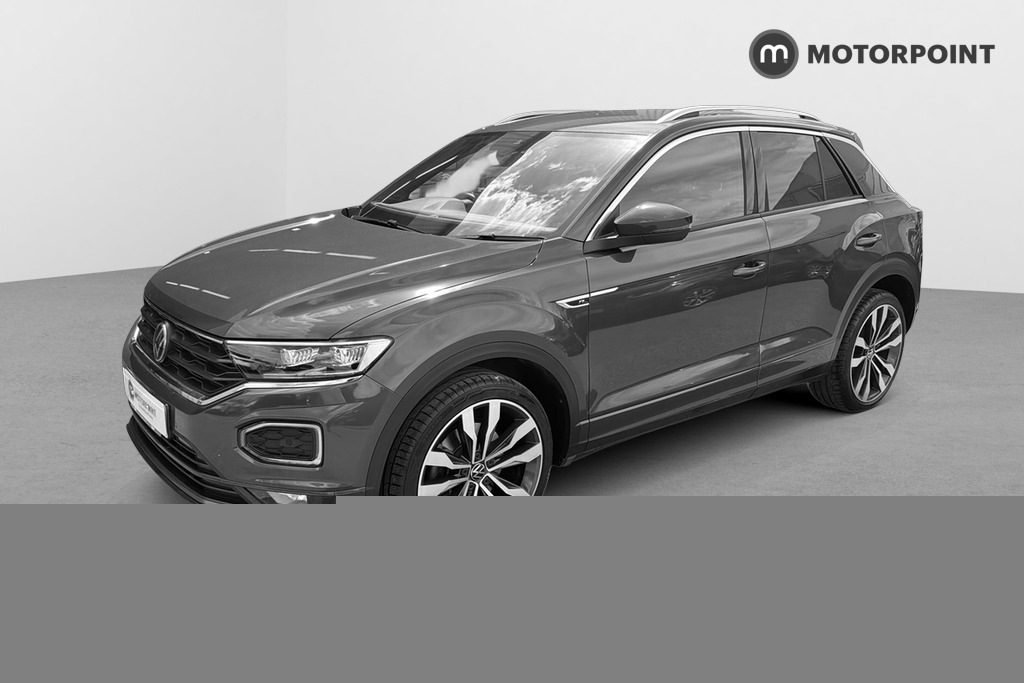Volkswagen T-Roc 1.5 Tsi Evo R-line Dsg RV71UZK Blue #3