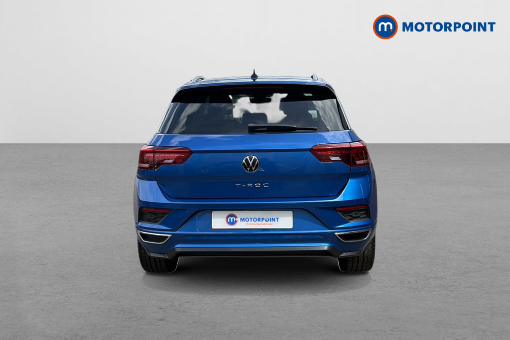 Volkswagen T-Roc 1.5 Tsi Evo R-line Dsg RV71UZK Blue #6