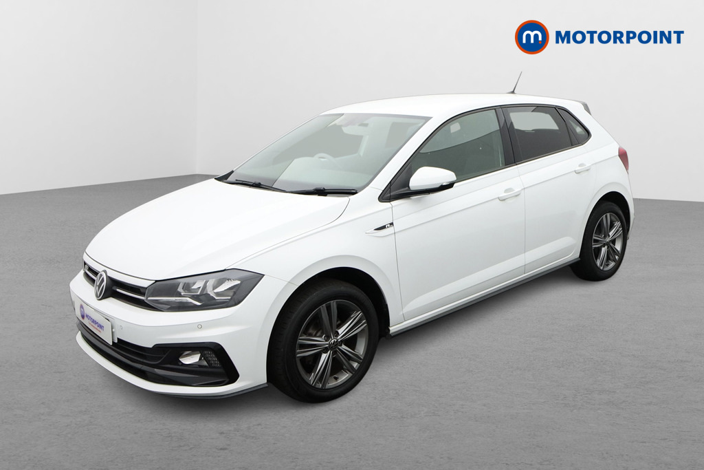 Volkswagen Polo 1.0 Tsi 95 R-line NJ71PZR White #3