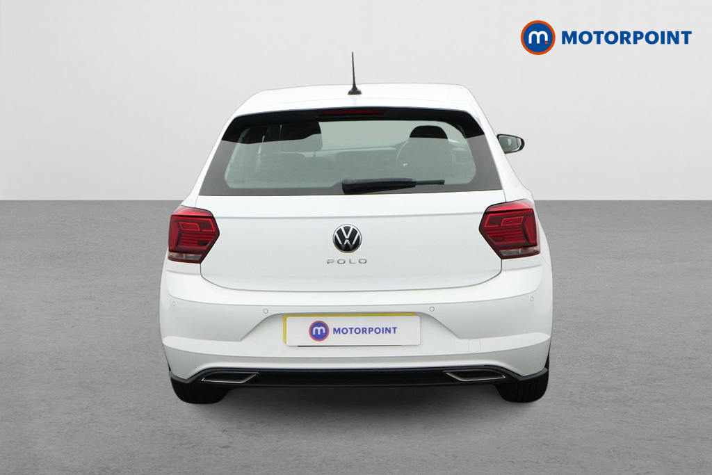Volkswagen Polo 1.0 Tsi 95 R-line NJ71PZR White #6