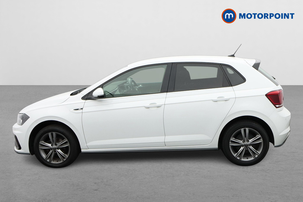 Volkswagen Polo 1.0 Tsi 95 R-line NJ71PZR White #4