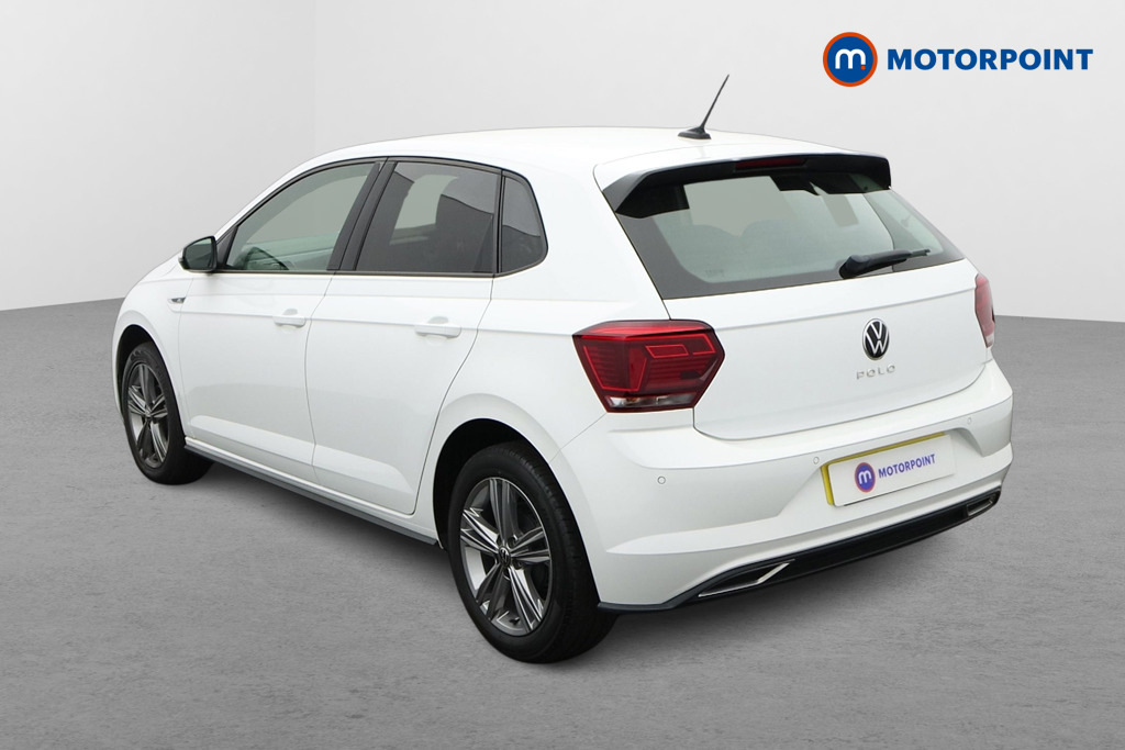 Volkswagen Polo 1.0 Tsi 95 R-line NJ71PZR White #5