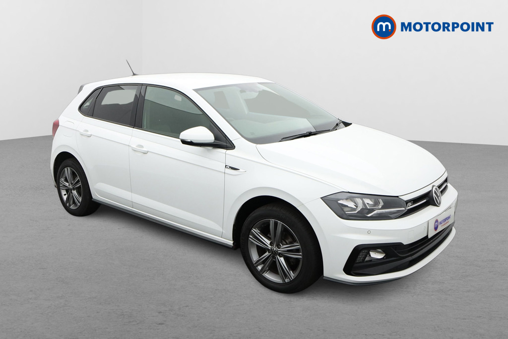 Volkswagen Polo 1.0 Tsi 95 R-line NJ71PZR White