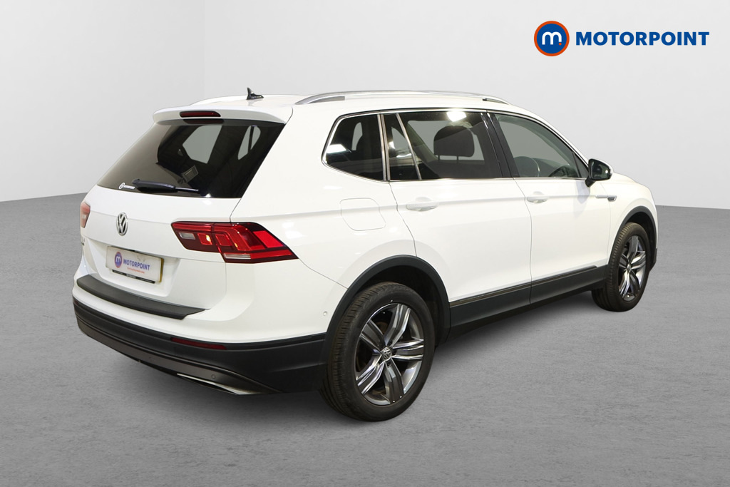 Volkswagen Tiguan Allspace 1.5 Tsi Evo Match White #6