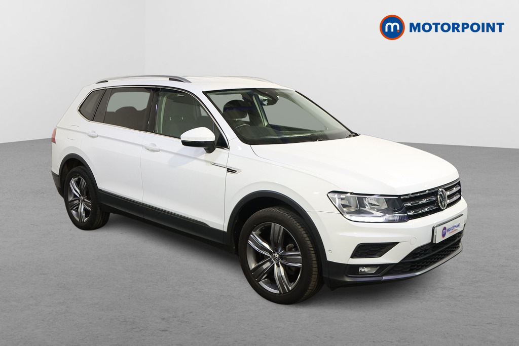 Volkswagen Tiguan Allspace 1.5 Tsi Evo Match White
