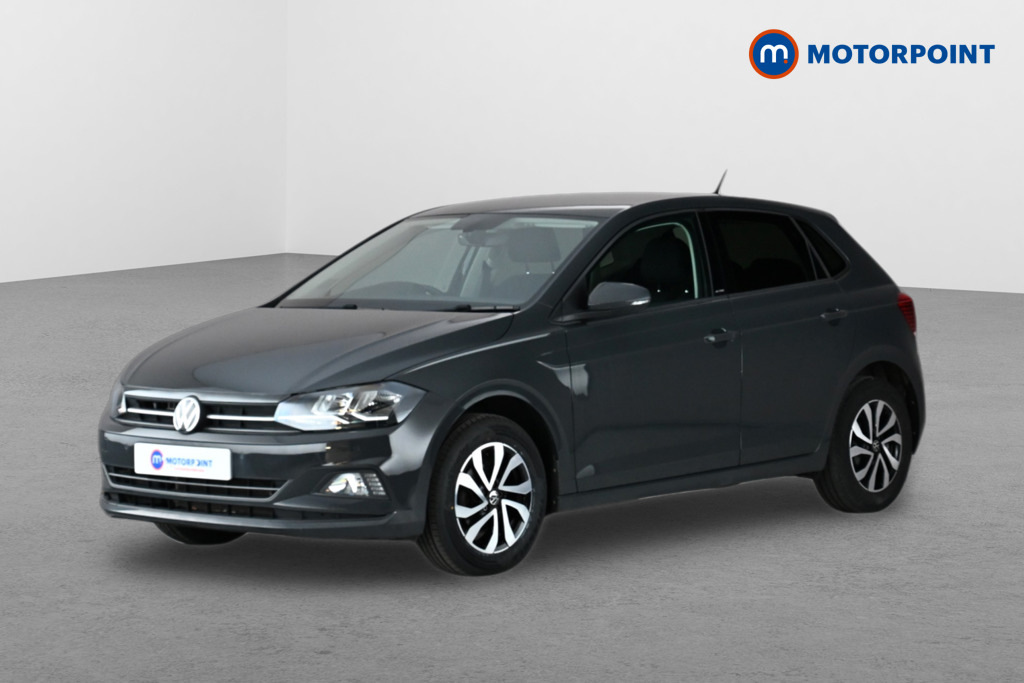 Volkswagen Polo 1.0 Tsi 95 Active NU71UJJ Grey #3