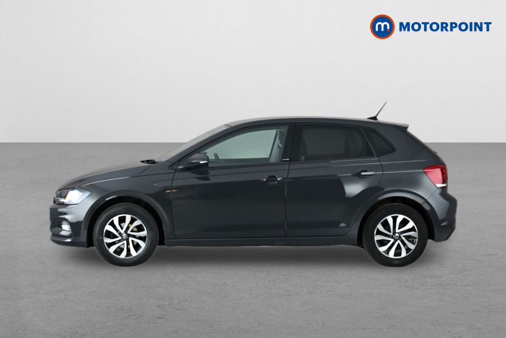 Volkswagen Polo 1.0 Tsi 95 Active NU71UJJ Grey #4