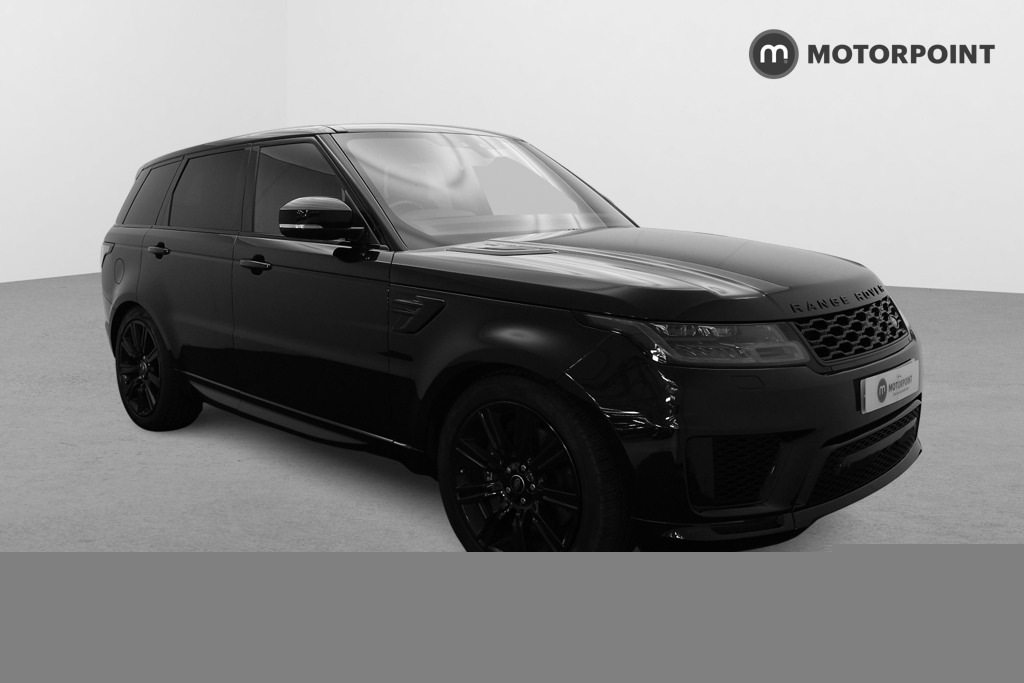 Land Rover Range Rover Sport 2.0 P400e Hse Dynamic Black Black