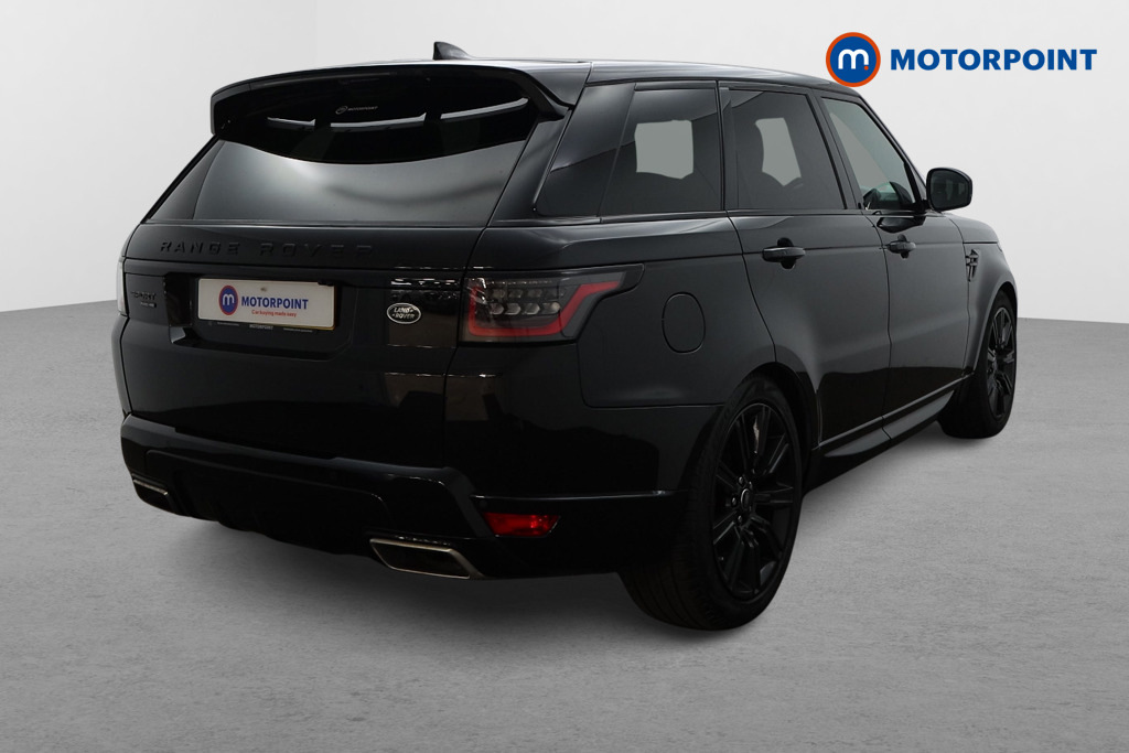 Land Rover Range Rover Sport 2.0 P400e Hse Dynamic Black Black #6