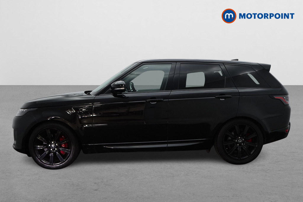 Land Rover Range Rover Sport 2.0 P400e Hse Dynamic Black Black #3