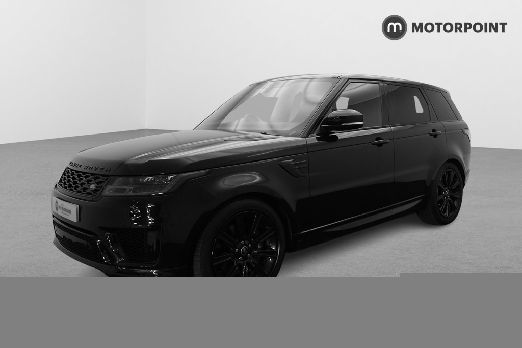 Land Rover Range Rover Sport 2.0 P400e Hse Dynamic Black Black #3