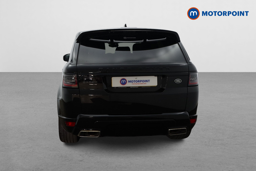 Land Rover Range Rover Sport 2.0 P400e Hse Dynamic Black Black #5