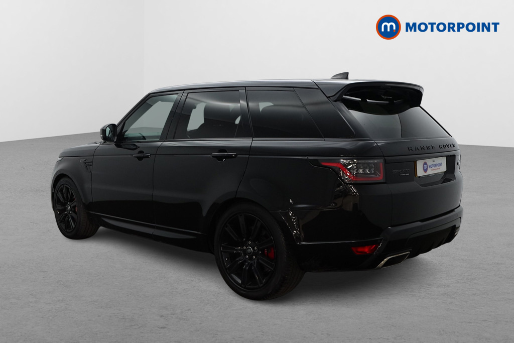 Land Rover Range Rover Sport 2.0 P400e Hse Dynamic Black Black #4