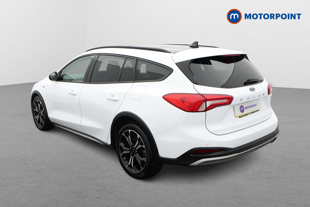 Ford Focus 1.0 Ecoboost Hybrid Mhev 125 Active X Edition NX71JMV White #5