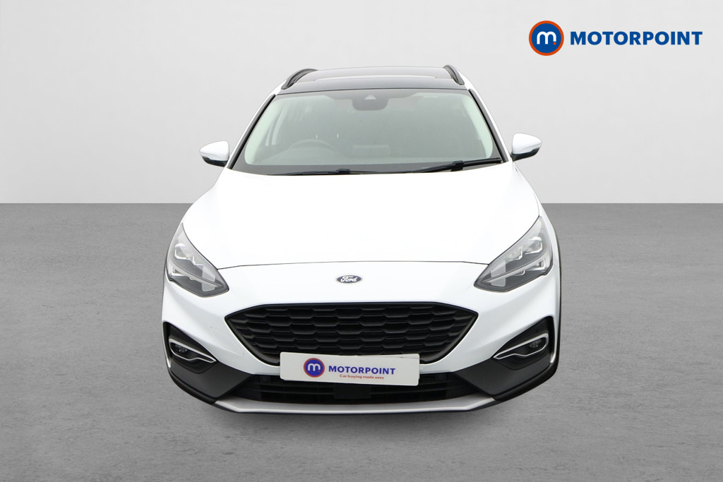 Ford Focus 1.0 Ecoboost Hybrid Mhev 125 Active X Edition NX71JMV White #2