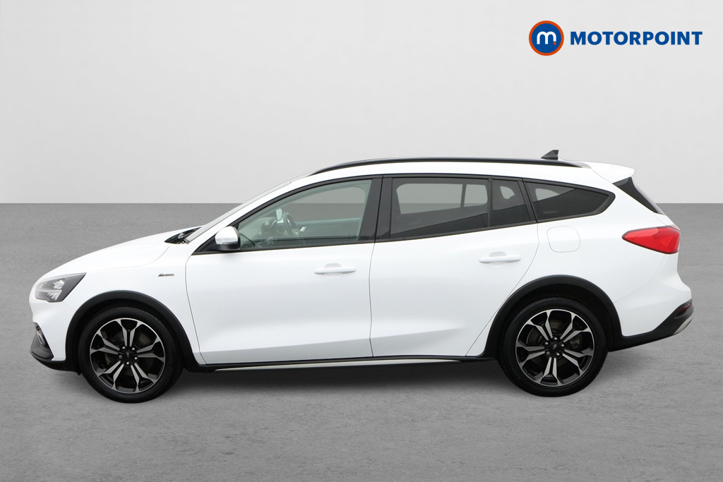 Ford Focus 1.0 Ecoboost Hybrid Mhev 125 Active X Edition NX71JMV White #4