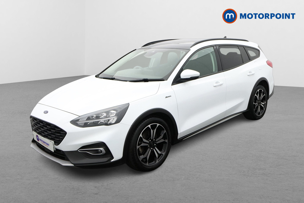 Ford Focus 1.0 Ecoboost Hybrid Mhev 125 Active X Edition NX71JMV White #3