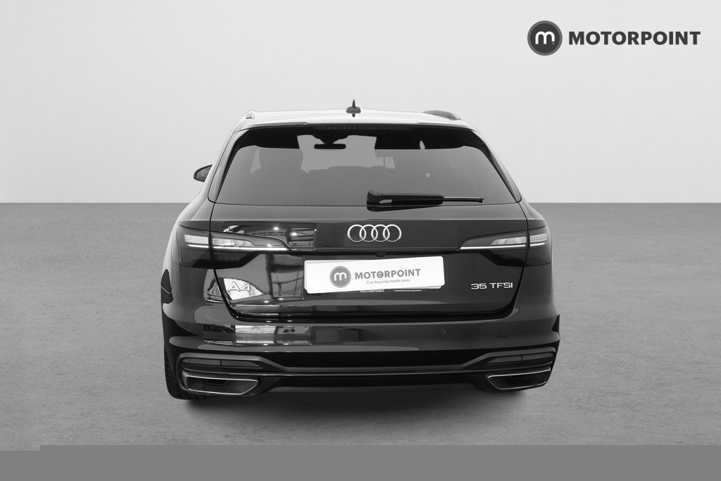 Audi A4 35 Tfsi Sport Edition S Tronic Black #6