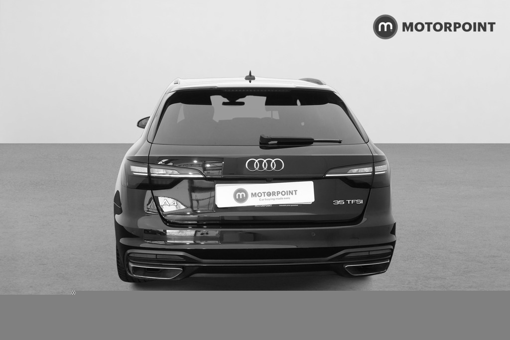 Audi A4 35 Tfsi Sport Edition S Tronic Black #6