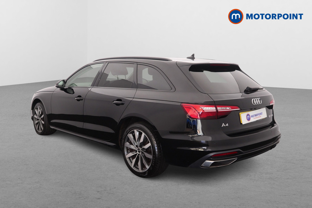 Audi A4 35 Tfsi Sport Edition S Tronic Black #5