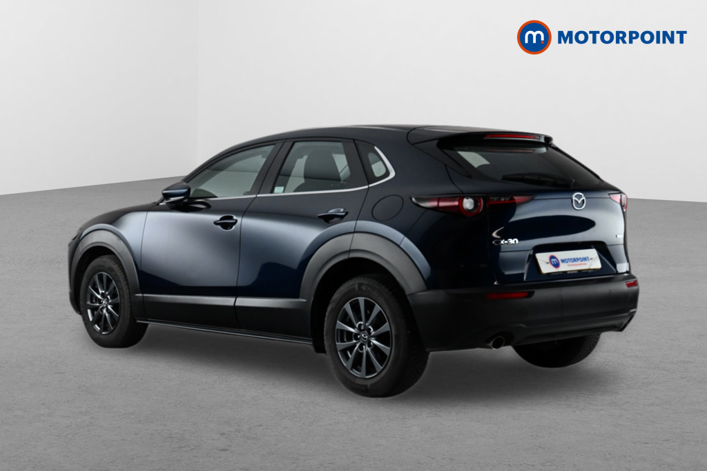 Mazda CX-30 2.0 E-skyactiv G Mhev Se-l Lux LK22LUJ Blue #5