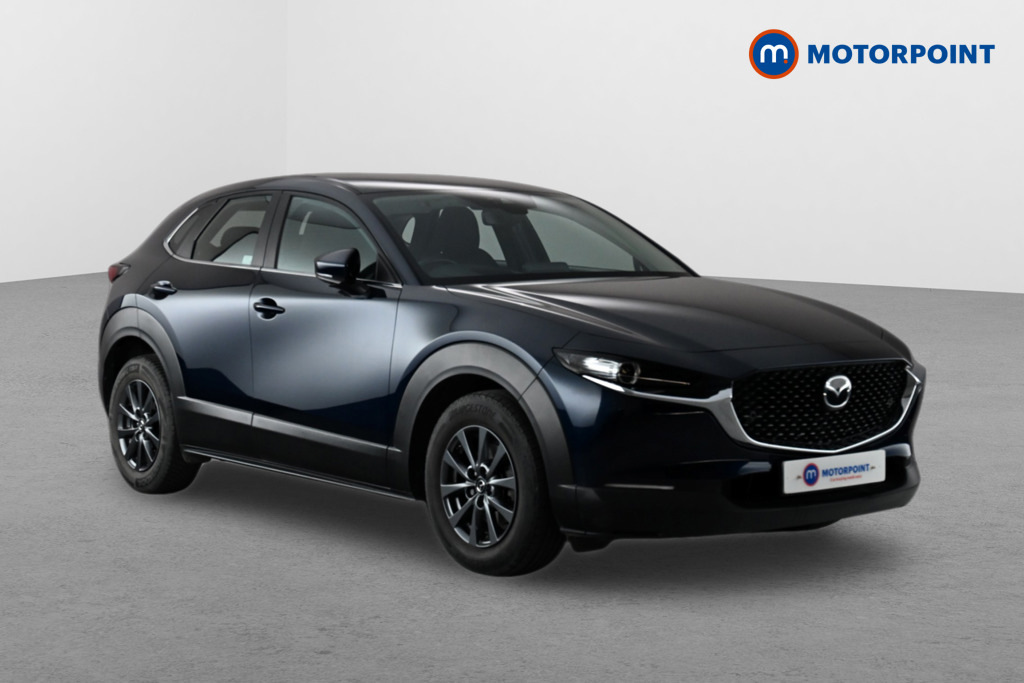 Mazda CX-30 2.0 E-skyactiv G Mhev Se-l Lux Blue