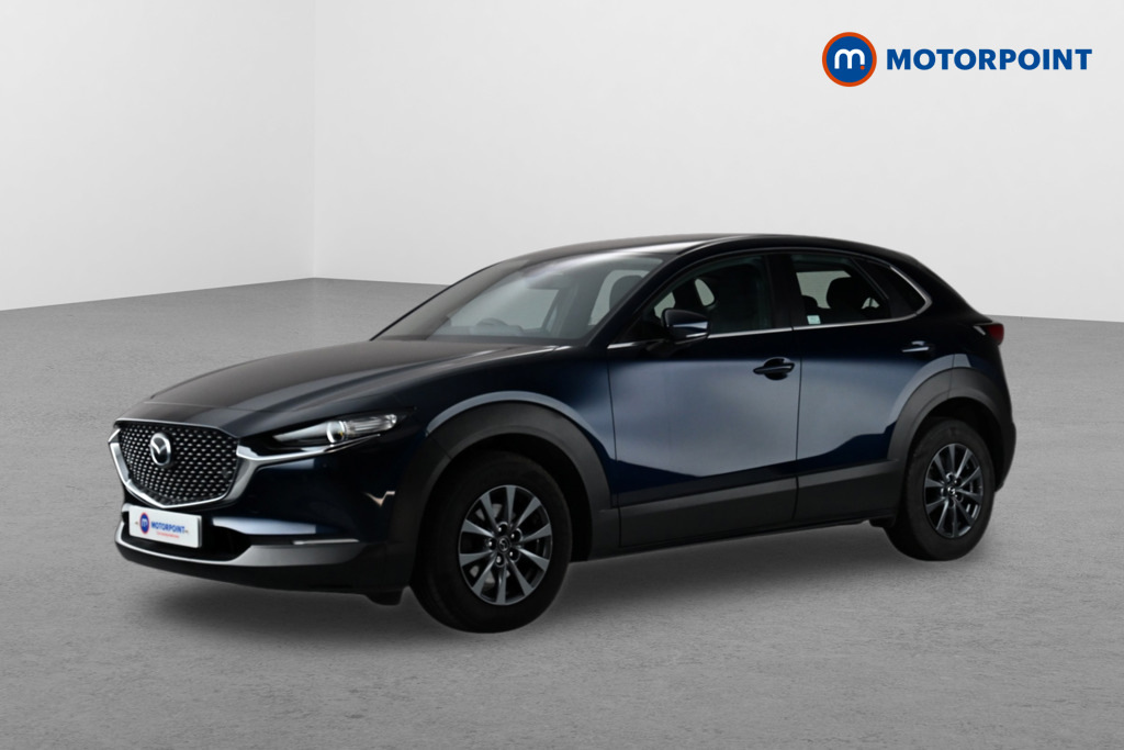 Mazda CX-30 2.0 E-skyactiv G Mhev Se-l Lux LK22LUJ Blue #3