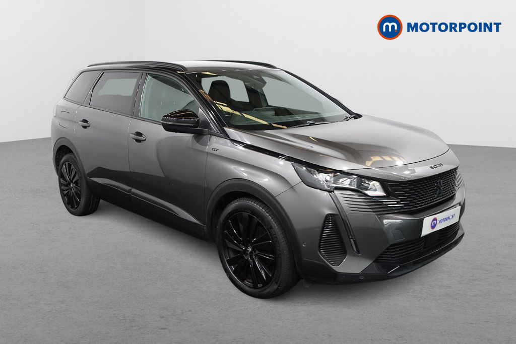 Peugeot 5008 1.6 Puretech 180 Gt Eat8 Grey