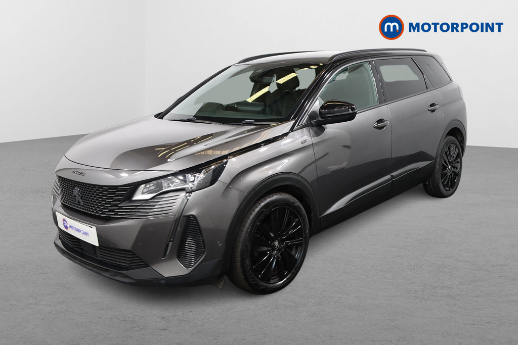 Peugeot 5008 1.6 Puretech 180 Gt Eat8 Grey #3