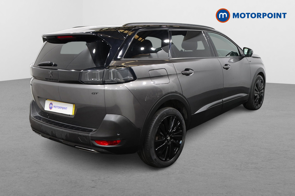 Peugeot 5008 1.6 Puretech 180 Gt Eat8 Grey #5