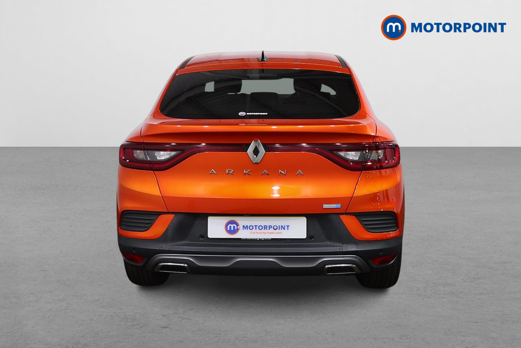 Renault Arkana 1.6 E-tech Hybrid 145 R.s. Line Orange #5