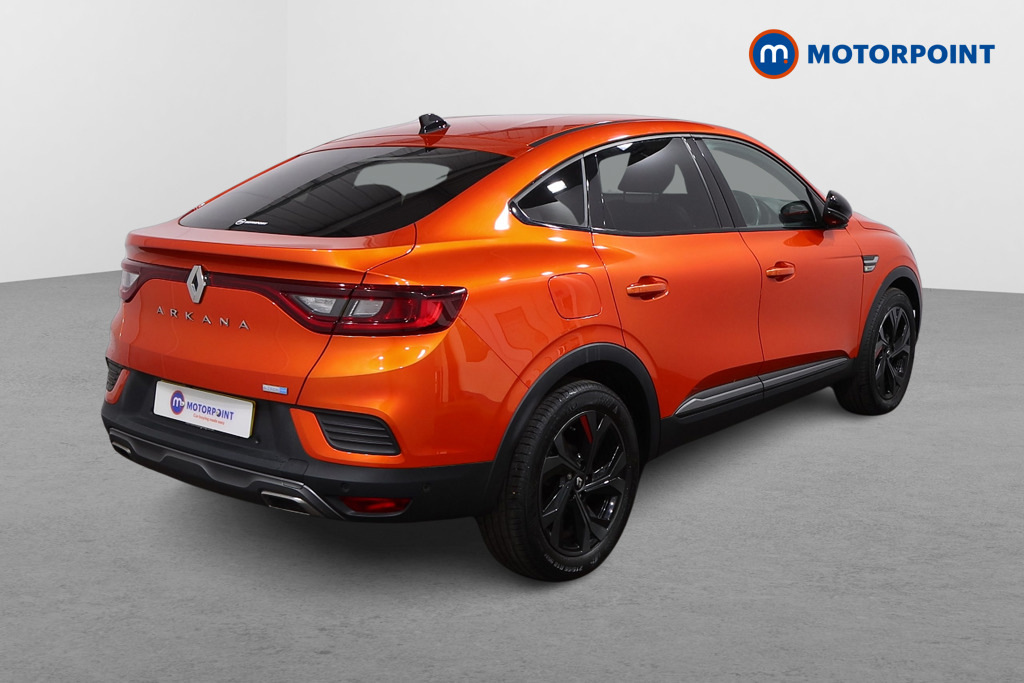 Renault Arkana 1.6 E-tech Hybrid 145 R.s. Line Orange #6