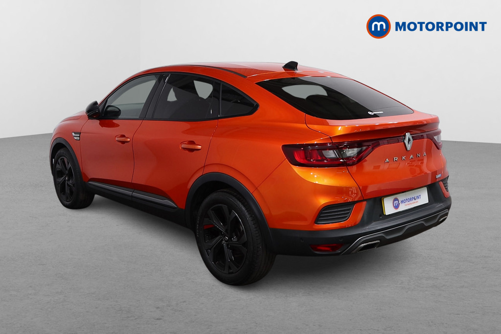 Renault Arkana 1.6 E-tech Hybrid 145 R.s. Line Orange #4