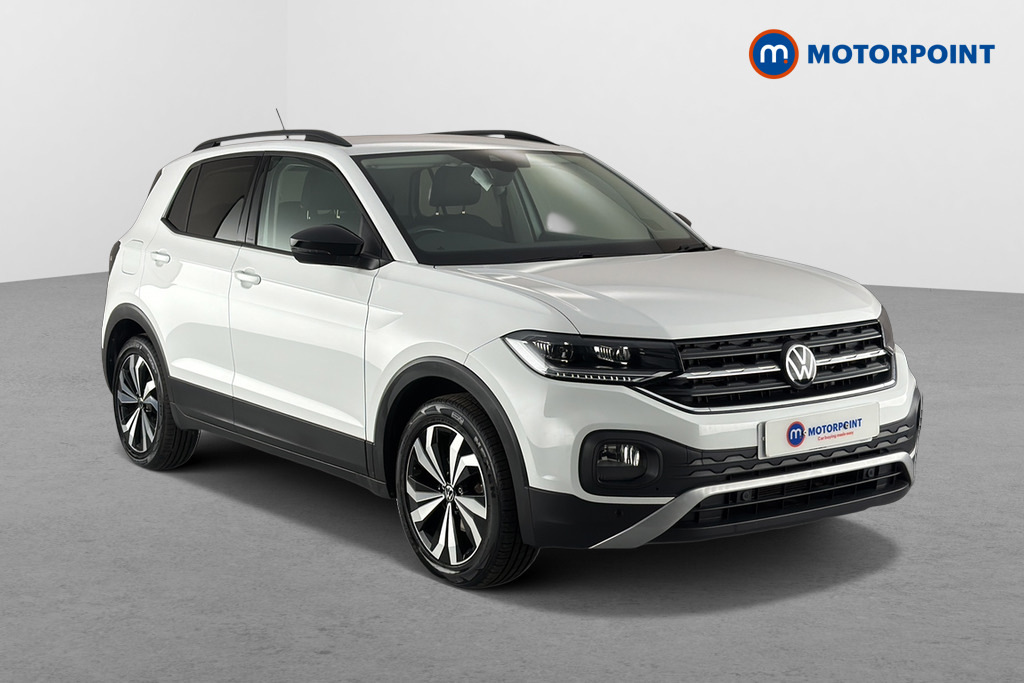 Volkswagen T-Cross 1.0 Tsi 110 Black Edition Dsg White
