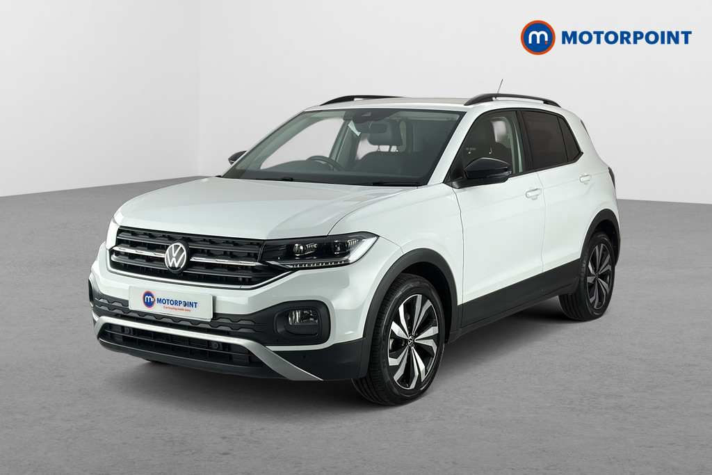 Volkswagen T-Cross 1.0 Tsi 110 Black Edition Dsg White #3