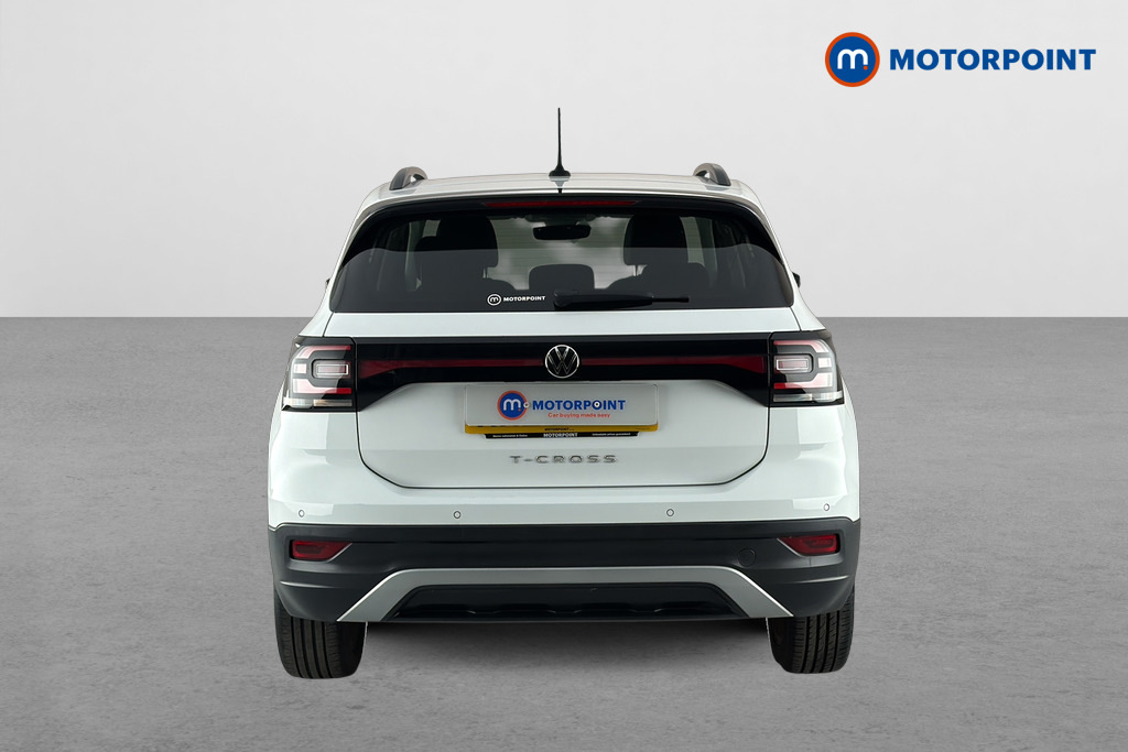Volkswagen T-Cross 1.0 Tsi 110 Black Edition Dsg White #5
