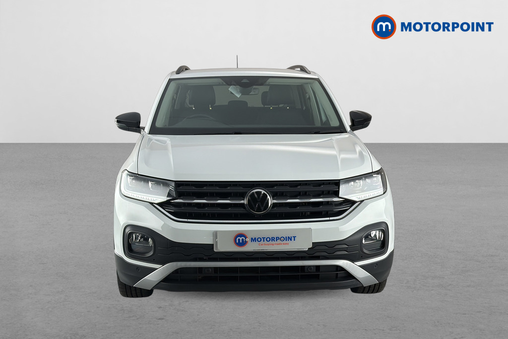 Volkswagen T-Cross 1.0 Tsi 110 Black Edition Dsg White #2